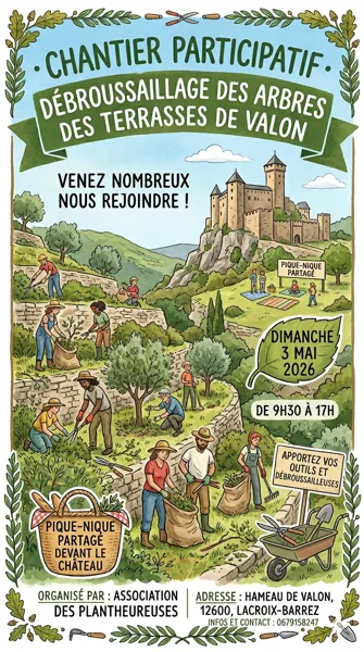 Chantier participatif avec l'association des P ...