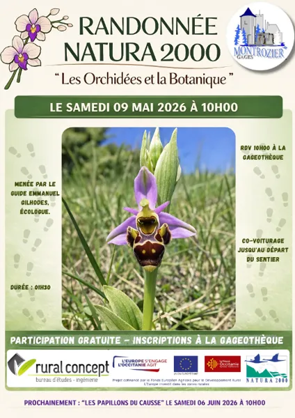 Causse Comtal : Randonnée "Natura 2000"