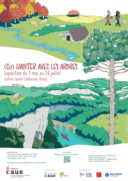 Exposition : [Co]Habiter avec les arbres