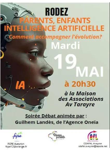 Parents, Enfants, Intelligence artificielle :  ...