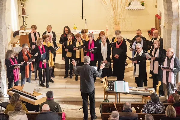 Concert de L'Ensemble Vocal des Quatre Saisons ...