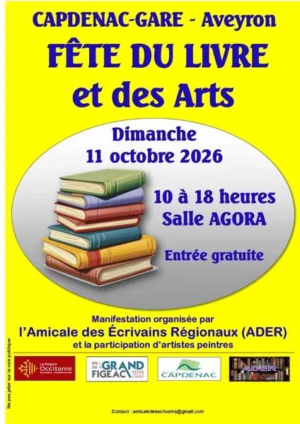 Fête du livre et des ... - Crédit: ader