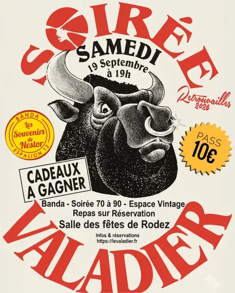LE VALADIER RETROUVAI ... - Crédit: Association LE VALADIER