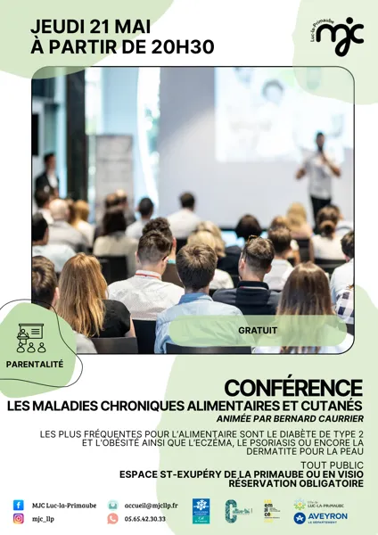 CONFÉRENCE : Les maladies chroniques alimentai ...