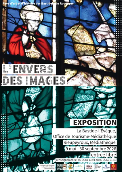 Exposition itinérante "L'envers des images" -  ...