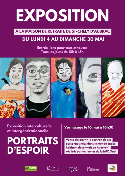 Exposition à la Maison de retraite