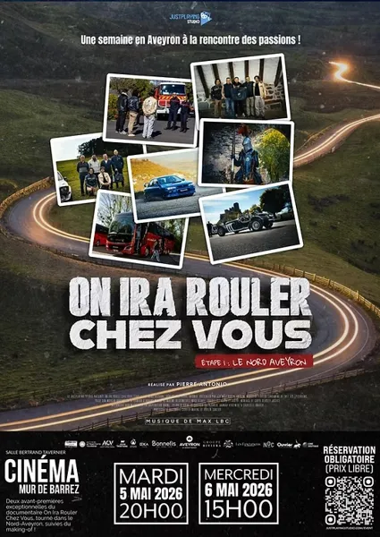 Cinéma documentaire : Soirée spéciale "On ira  ...