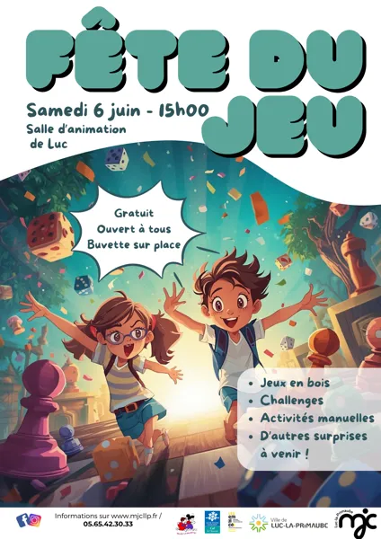 Fête du jeu !
