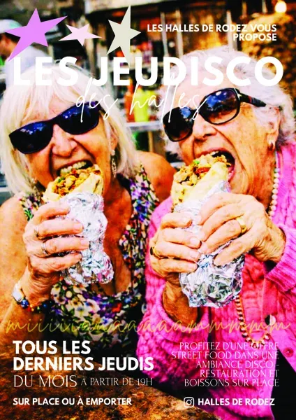 Les Jeudisco des Halles - Crédit: Les Jeudisco des Halles