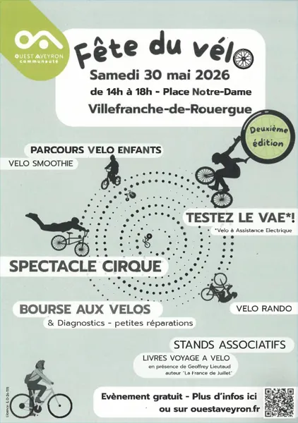 Fête du vélo - Édition 2026