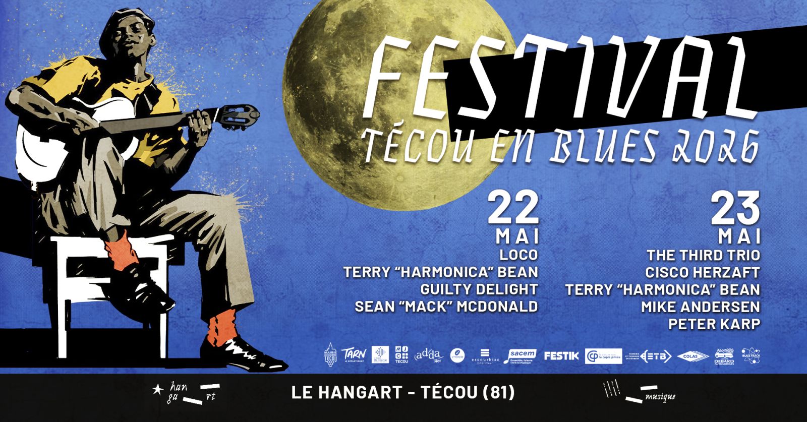 Festival Técou en Blues