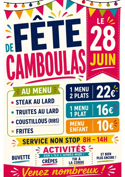 Fête de Camboulas