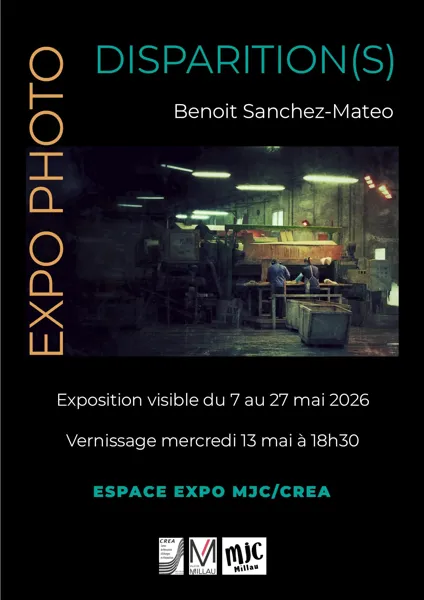 Expo photo Benoit Sanchez-Mateo " Disparition( ...