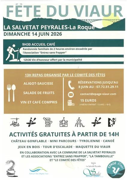 La fête du Viaur