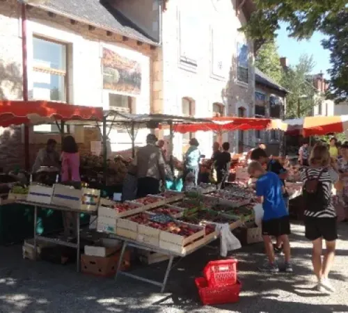 Marché à Bozouls