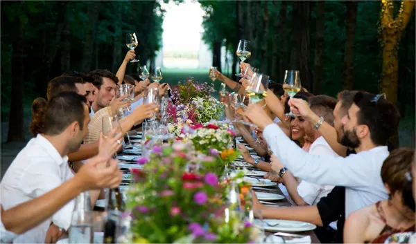 Repas de la chasse