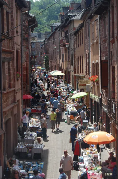 Vide-Grenier à Villecomtal