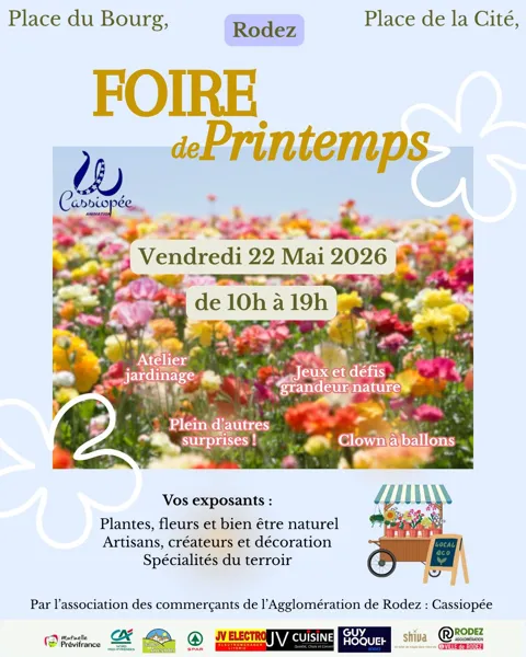 Foire de Printemps - 1ère édition