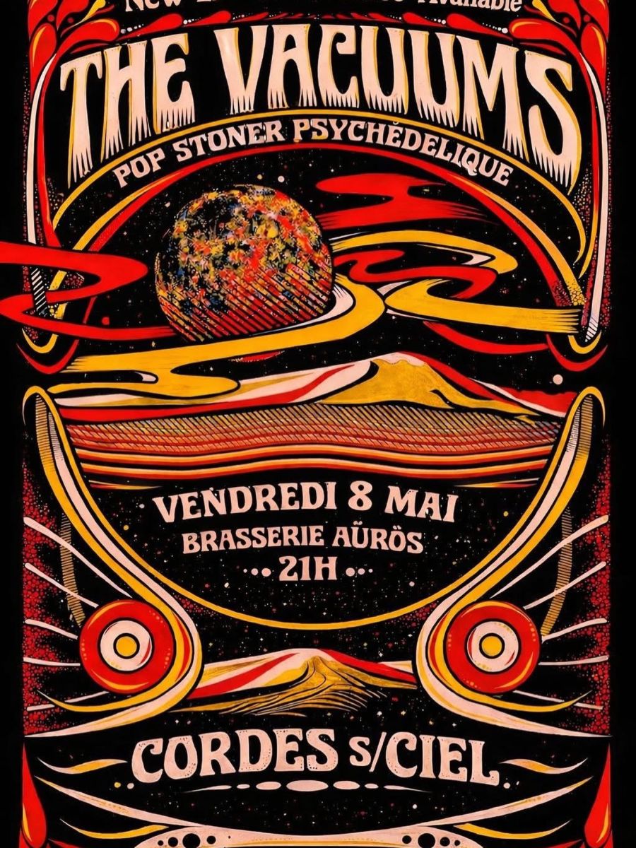 The Vacuums en live à La Brasserie Auros