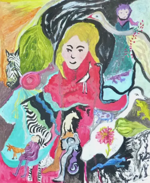 Exposition " Libre Cours " de Sylvie Gerain -  ...