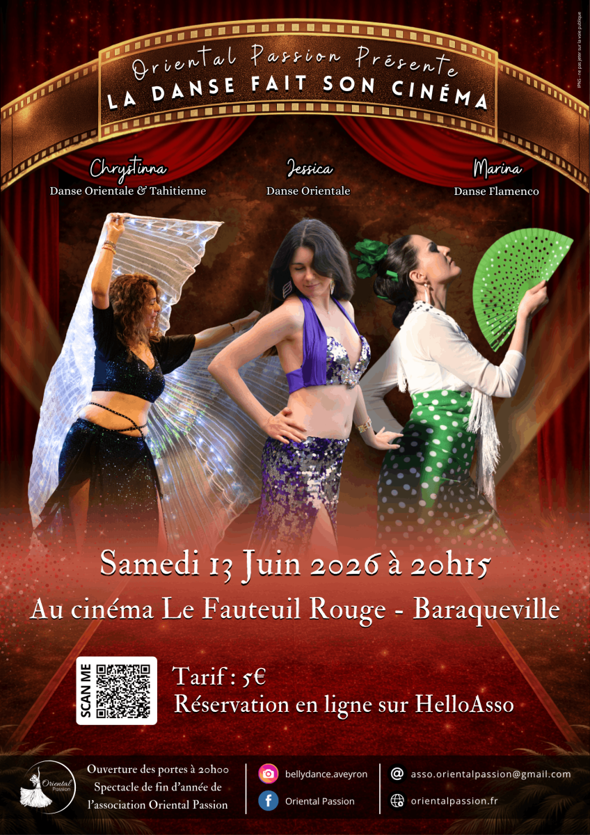 Spectacle "La danse fait son cinéma"