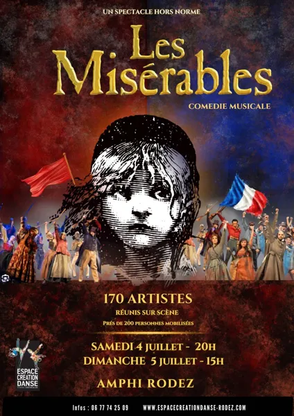 Comedie musicale : LES MISERABLES