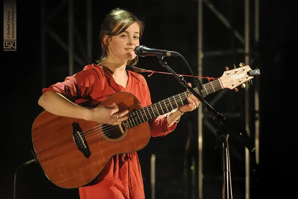 Leïla Huissoud en concert - Crédit: Leïla Huissoud