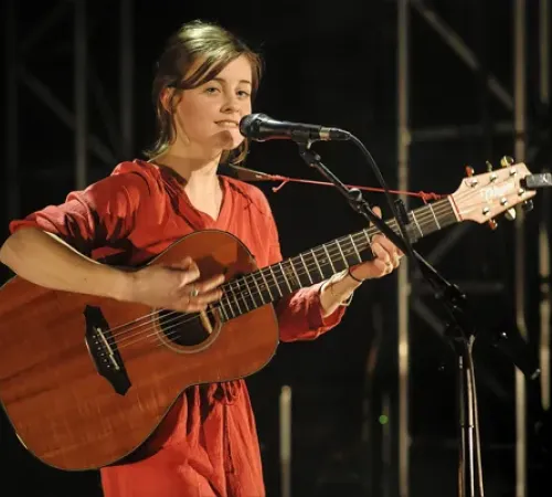 Leïla Huissoud en concert
