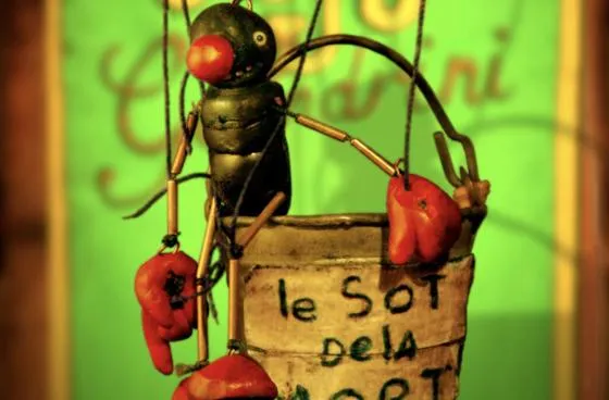 Spectacle Les Péripéties de Jôjô Golendrini