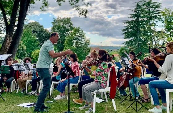 Concert le Grand Orphéon & l'Orchestre nationa ...