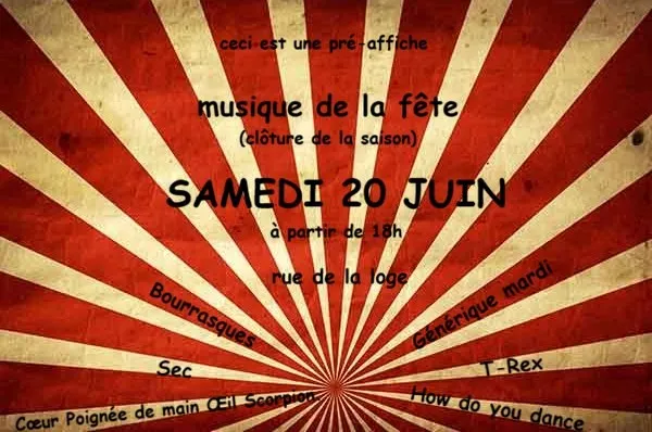 Fête de la Loge