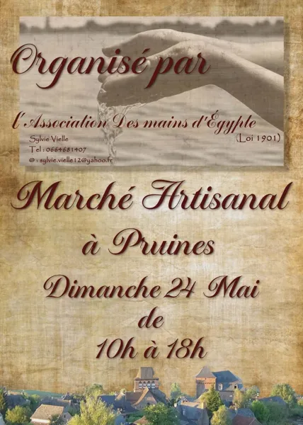 2ème Marché artisanal à Pruines