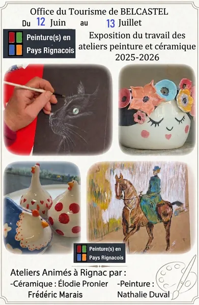 Exposition Poterie et Peinture