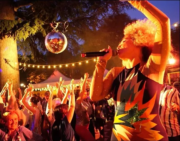 Balatata avec Magda Kachouche de la Cie Langue ...