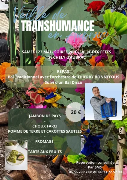 Repas dansant – Bal de la Veille de la Transhu ...