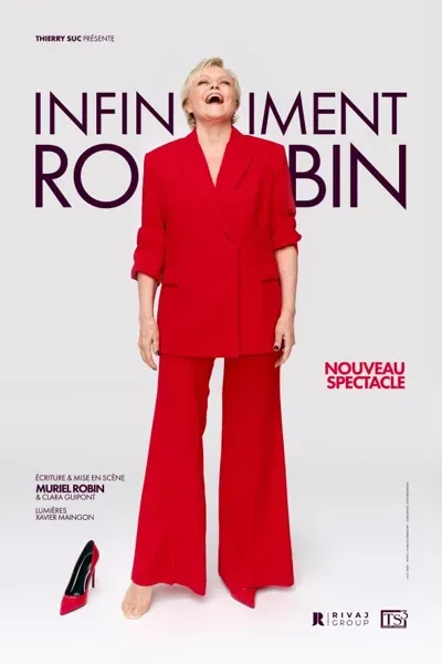 Spectacle : MURIEL ROBIN - Crédit: Spectacle : MURIEL ROBIN