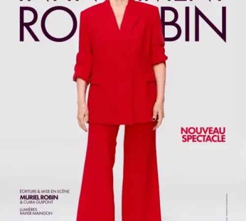 Spectacle : MURIEL ROBIN