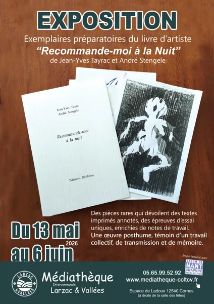 Exposition "Recommande-moi à la nuit"