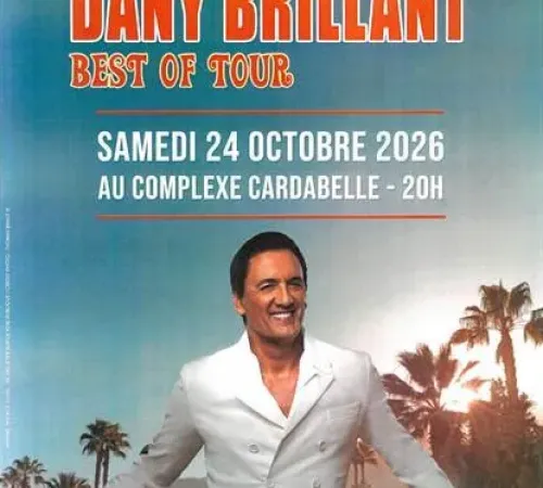 Concert Dany Brillant