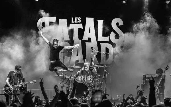 Les Fatals Picards en ... - Crédit: Fatals Picards