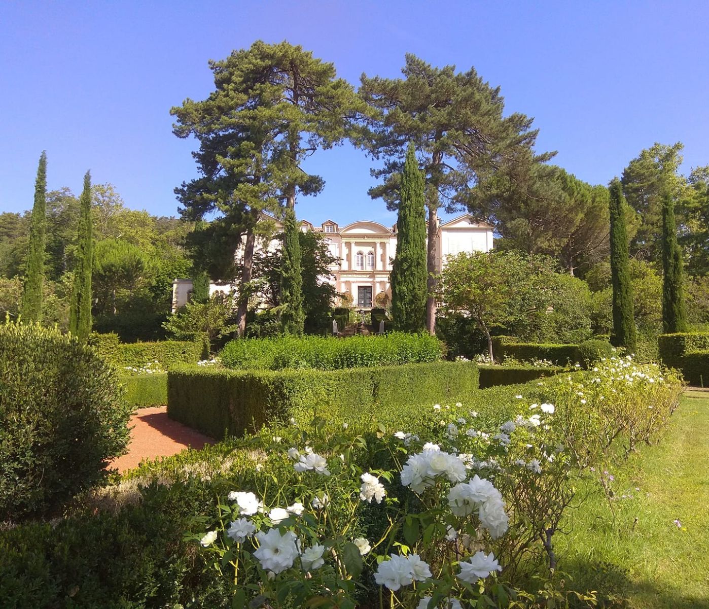 Rendez-vous aux jardins à Château de Saurs