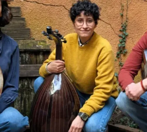 Sukoon, Musiques du Moyen Orient & d’Amérique latine • Création du festival • avec S. Alzafari, S. Abo Aljadail et G.Orozco