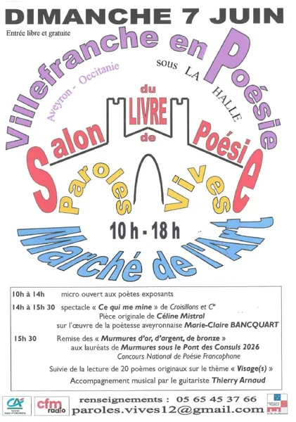 Salon du livre de poésie