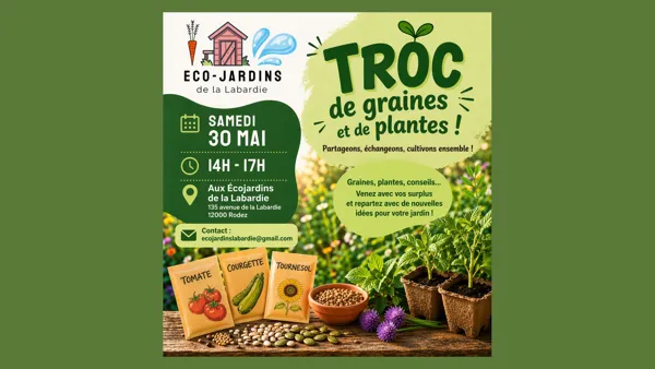 TROC de graines et de plantes!