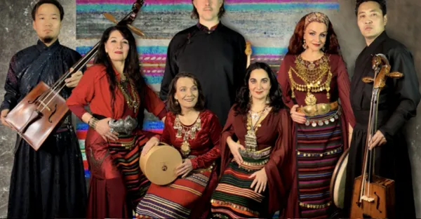 AltaiRila, voix mongoles et bulgares • Créatio ...