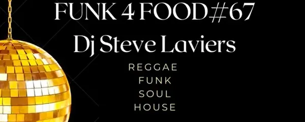 DJ Steve Laviers et repas au Nomad Bar