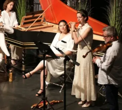 Le Souffle du Berger : Musiques pastorales & pièces de Haendel, Bach… par La Chapelle Harmonique / D. Tricou