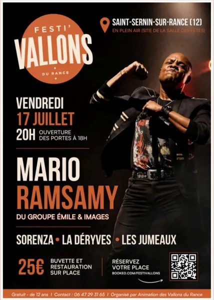 Festi'Vallons - Concert Mario d'Emile & Images ...