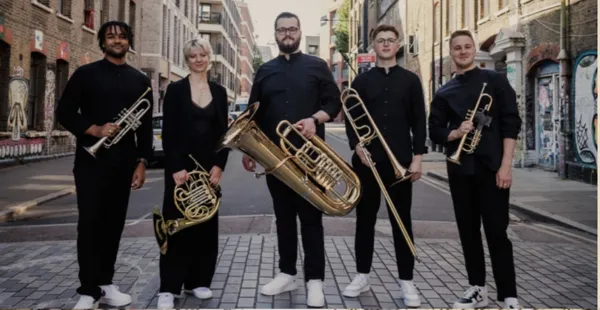 500 ans de musique pour cuivres par Connaught  ...