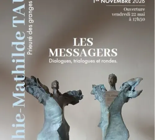 Exposition de sculptures - Les Messagers